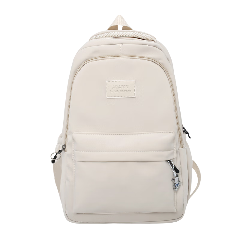 JINSHIWQ Large Capacity Backpack for Girls, Junior High and High School Students, Travel Shoulder Bag, Stylish Commuter Laptop Backpack for College Students