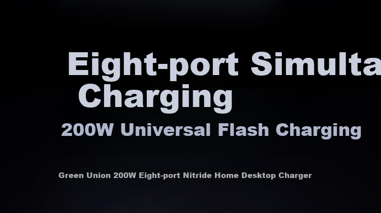 UGREEN 200W Gallium Nitride Charger, Desktop Charging Station, Multi-Port Type-C PPS/PD 100W Fast Charger, Suitable for Apple 18/17 MacBook Pro Laptops And Smartphones 2