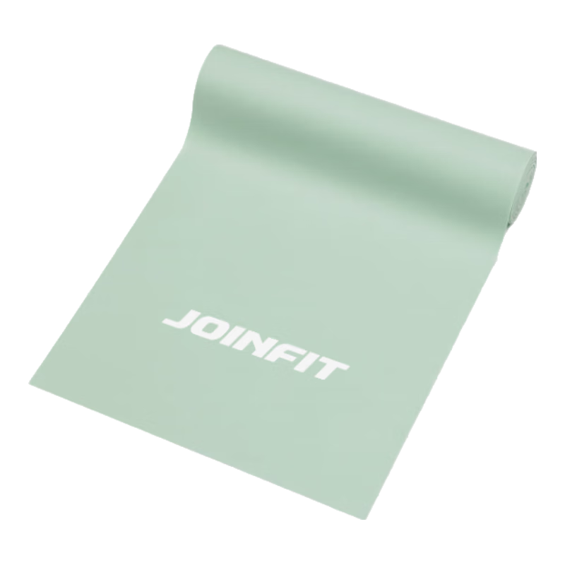 JOINFIT Elastic Resistance Band Fitness Yoga Strength Training Pull Rope Blue Green 15lbs F.R.002B-J