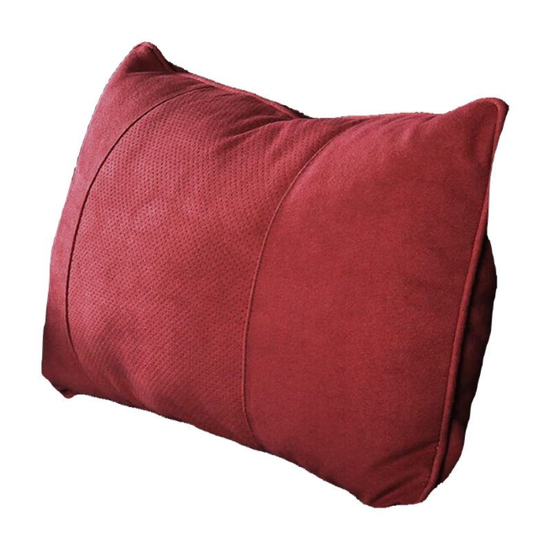 BIMLL Lamous Japanese Car Headrest Neck Pillow Lumbar Support Cushion for Maybach Mercedes Tesla