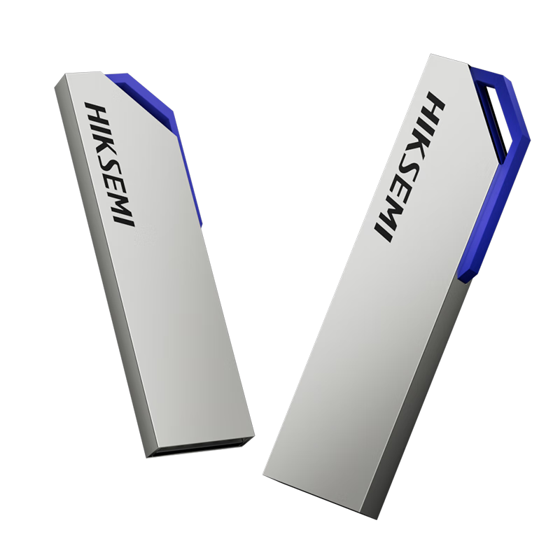 HIKVISION 128GB USB3.2 Flash Drive, Large Capacity, S303 Metal, Read Speed 150MB/s, High-Speed Portable USB Drive, Suitable for Huawei Computers, Business Office And General-Purpose Thumb Drive