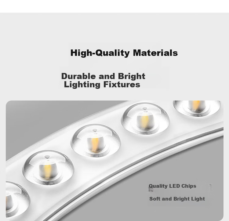 BULL Ceiling Light, Canshuan Full Spectrum Living Room Light, Three-Stage Dimming, 108W, Ra97 Color Rendering Index [All-Inclusive Price] 8