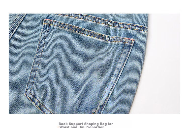 INMAN Vintage Washed Micro-Flare Jeans, 2026 Summer Women's New Style, Commuter Slim-Fit Long Pants, Denim Blue, Size 29 6