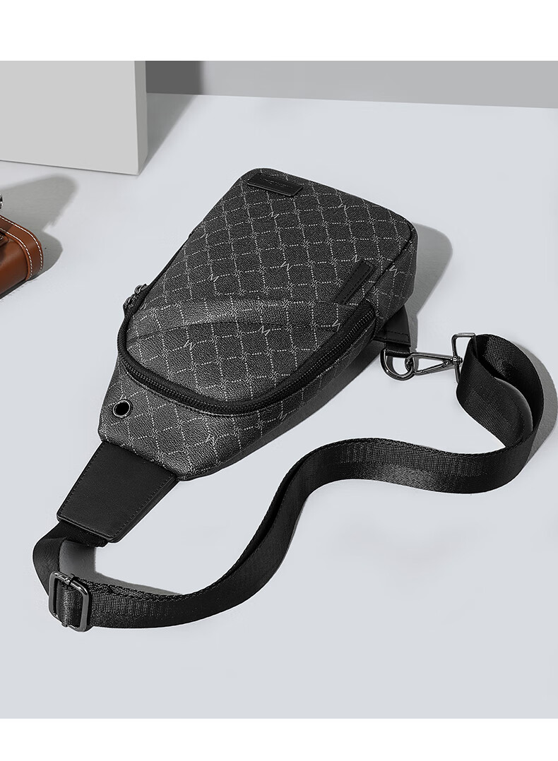 MEXICAN Printed Crossbody Bag, Shoulder Bag for Men, Casual Commuter Backpack, Chest Pack, Phone Bag, Messenger Bag, Birthday Gift for Me 5