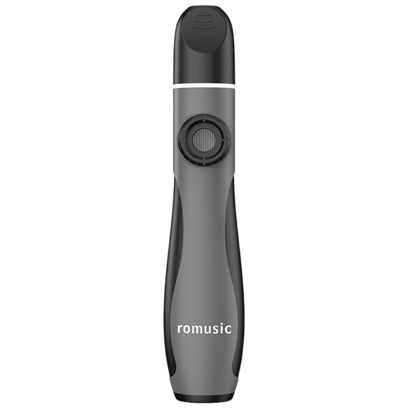 Romusic Kazoo Mouth Harmonica New Large Resonance Professional Portable Sound Whistle Instrument Guitar Accompaniment Instrument