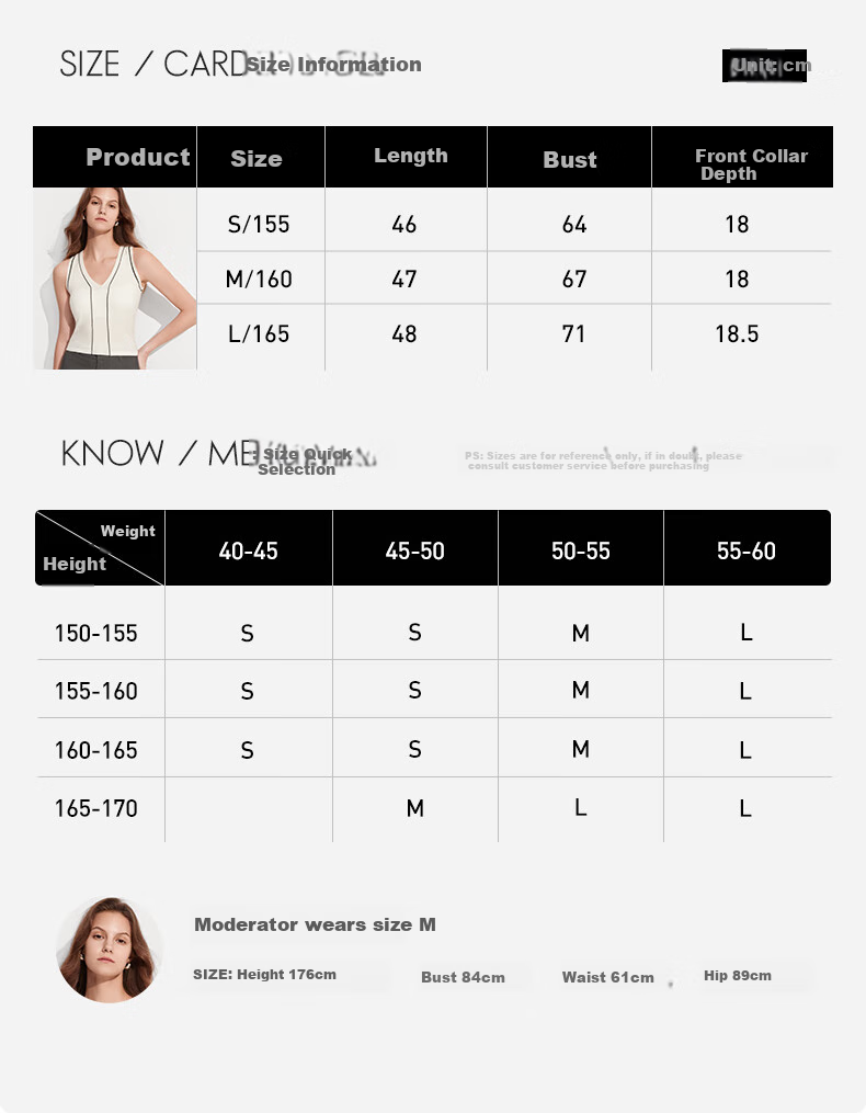 MiiOW Women's Tank Top for Spring And Summer, with Built-In Bra Pads, V-Neck, Skin-Friendly, Slim Fit, Suitable for Outer Wear Or As Undershirt 17