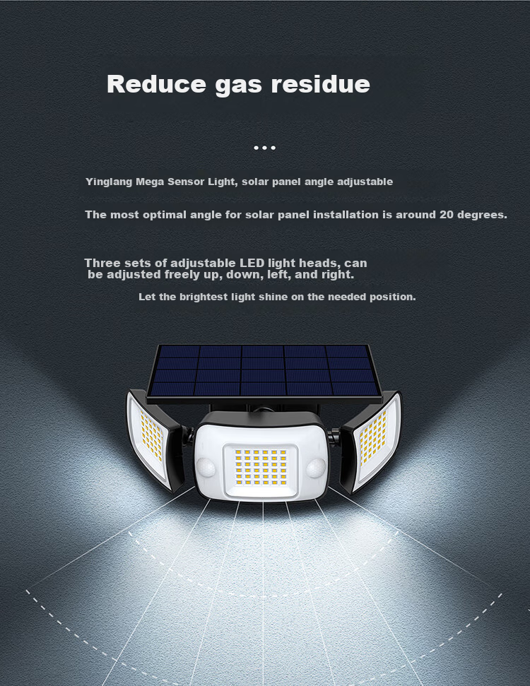 Intelamp Solar-Powered Motion Sensor Light, Garden Lighting, Home Outdoor Light, Waterproof Villa Gate Light, New Wall Lamp, Bright Street Light 7