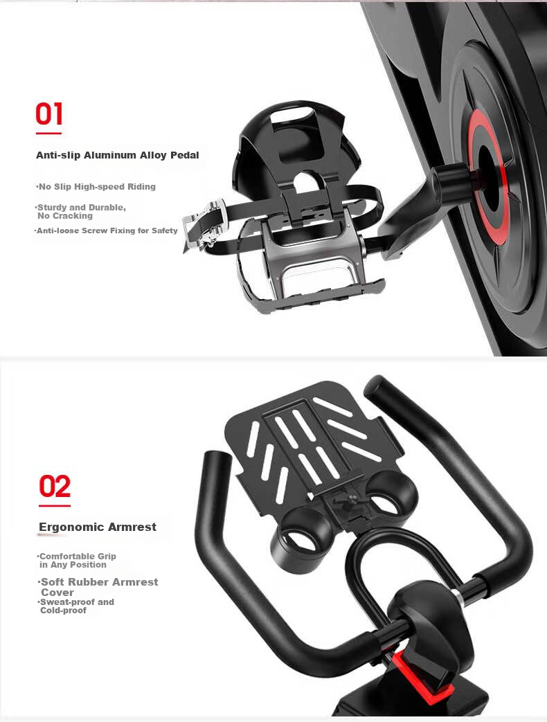 DDS Exercise Bike, Home Fitness Equipment, Indoor Cycling Machine, Workout Bicycle, Fitness Gear DDS9320 19