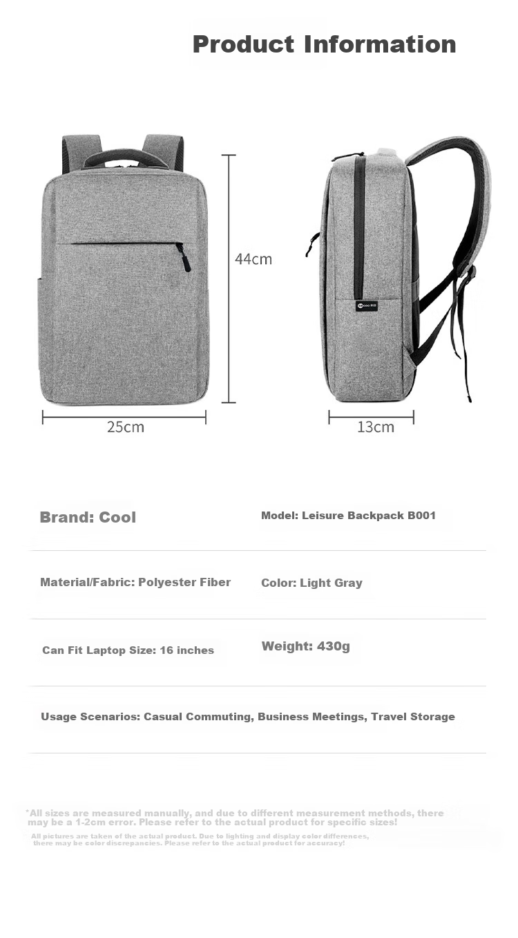 Lenovo Laiku Expandable Laptop Backpack Travel Double Shoulder Bag for 17.5-inch Laptop Large Capacity Waterproof Backpack Luggage Strap P002 9