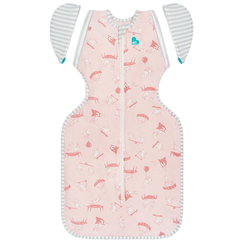 LOVE TO Dream Baby Sleep Sack Anti-Startle Newborn Spring Summer Lightweight Thin Cotton Baby Sleeping Bag Kick-Proof Swaddle Style