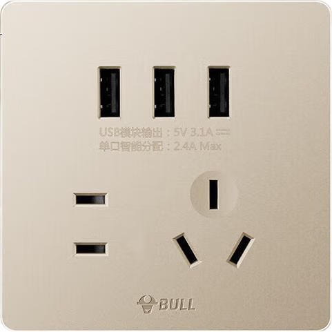 Розетка с USB