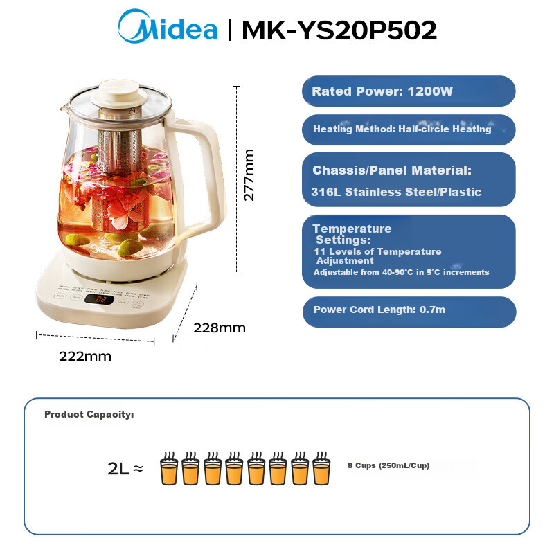 Midea (Mid-01195496
