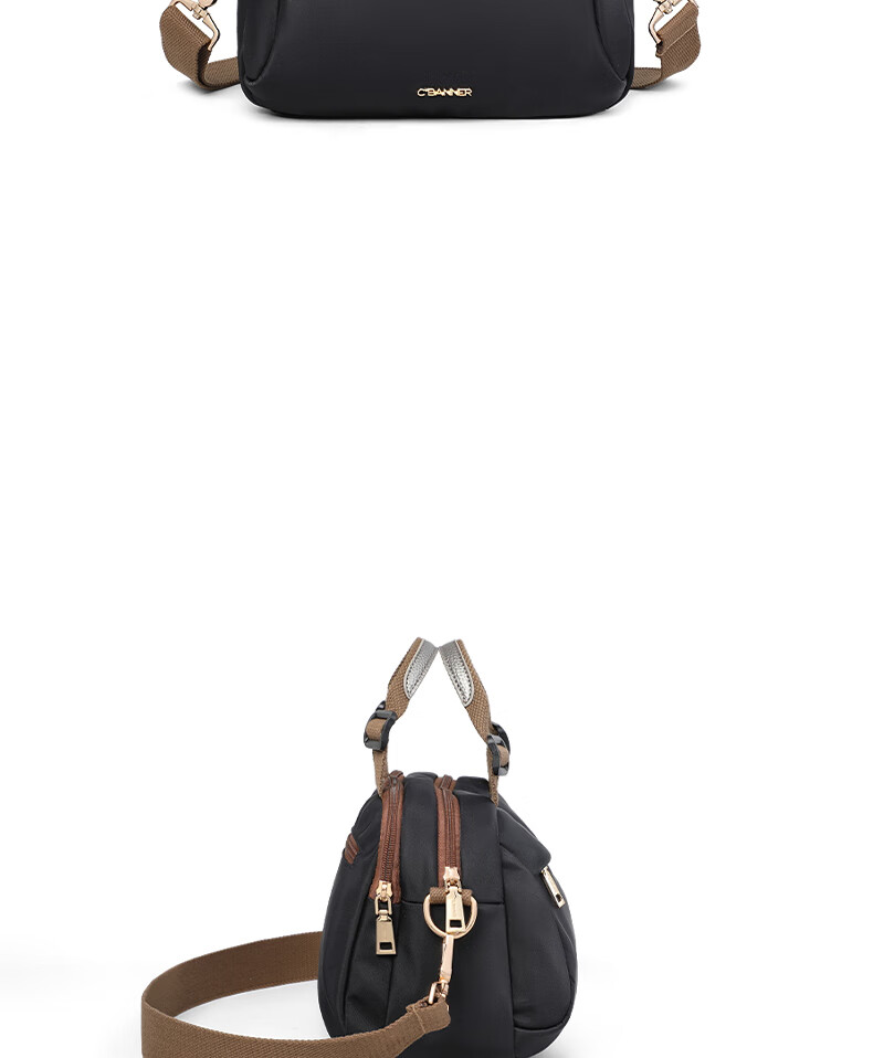 C.BANNER Handbag, Women's Bag, Large Capacity Tote Bag, Shoulder Crossbody Bag, Portable Brand Birthday Gift for Girlfriend on May 20 4