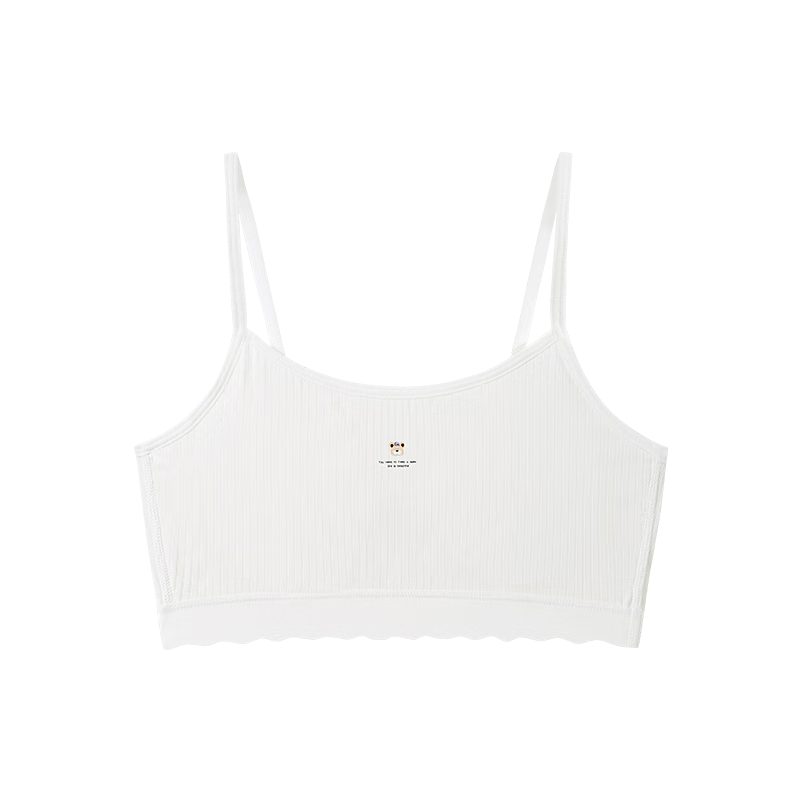 COCO SMART Children's Underwear 6-12 Years Early Development Stage Elementary School Girls Base Vest Phase One Youth Girls Bra