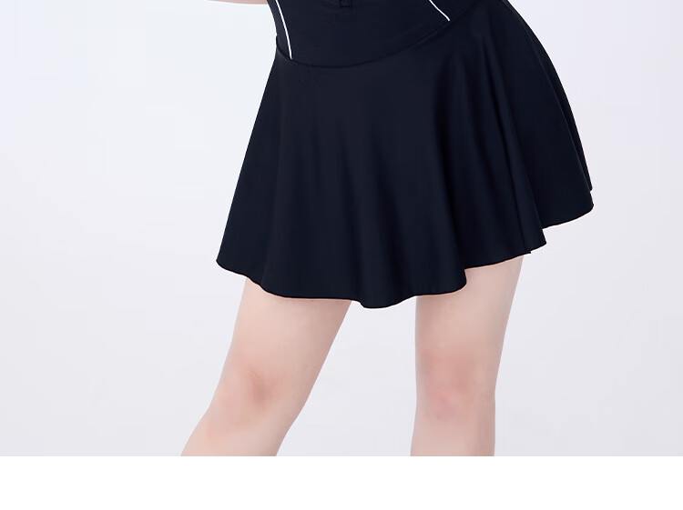Agliondy Plus Size Swimsuit for Women, Sun Protection, Curvy, MM 2025 New Style, Slimming, Concealing, Suitable for Swimming Pools And Sports Activities 11