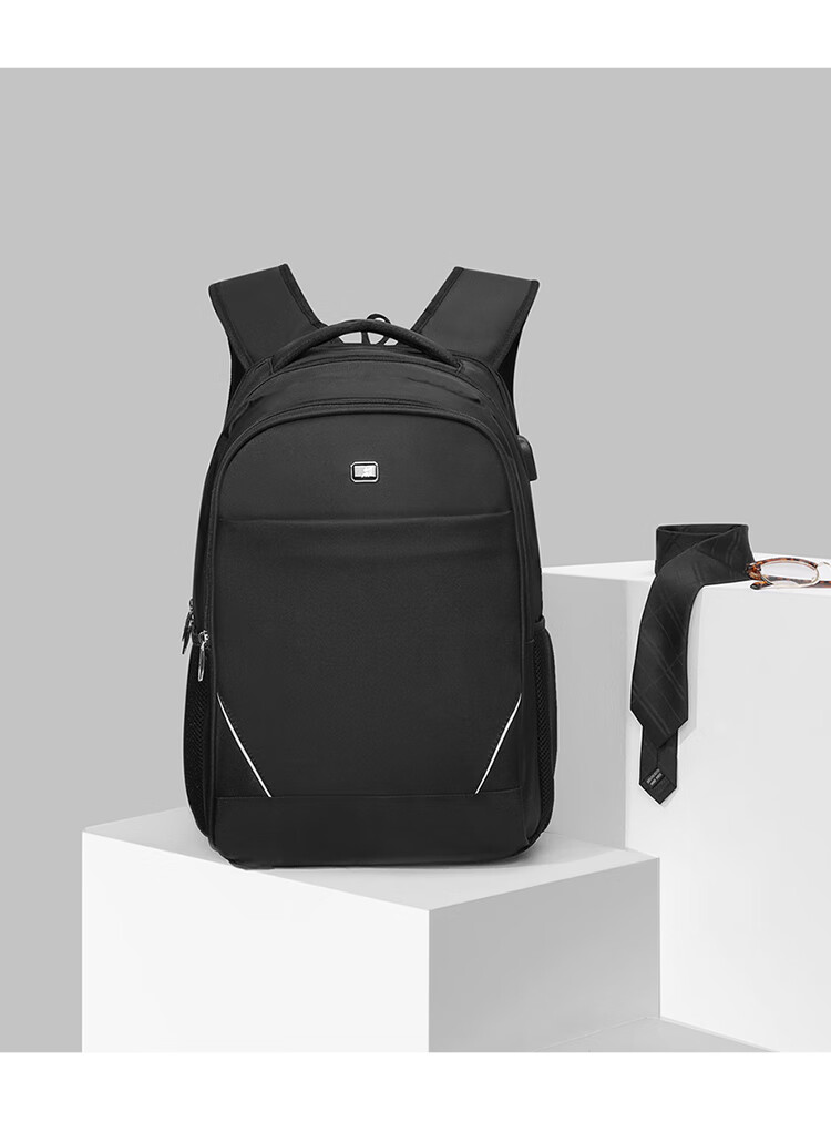 MEXICAN Backpack for Men, Travel Backpack, 15.6/16 Inch Laptop Bag, Water-Resistant Schoolbag for Students, Business Commute Bag for Me 4