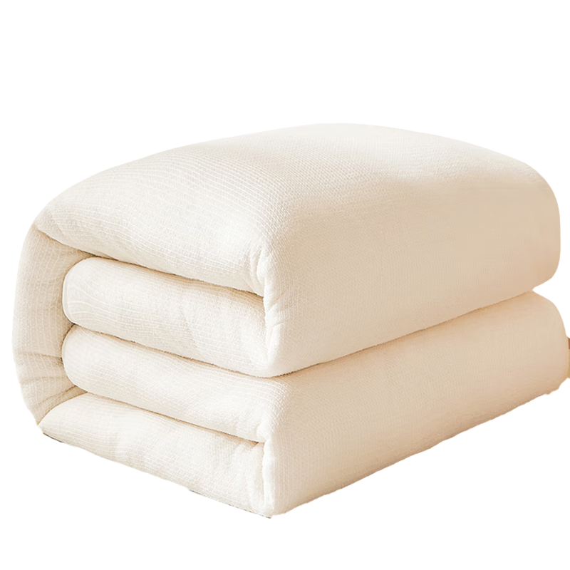 MUJI Workshop Xinjiang Cotton Quilt Fabric Quilt Spring Autumn Winter Cotton Core Mattress 180*220cm 5 Jin