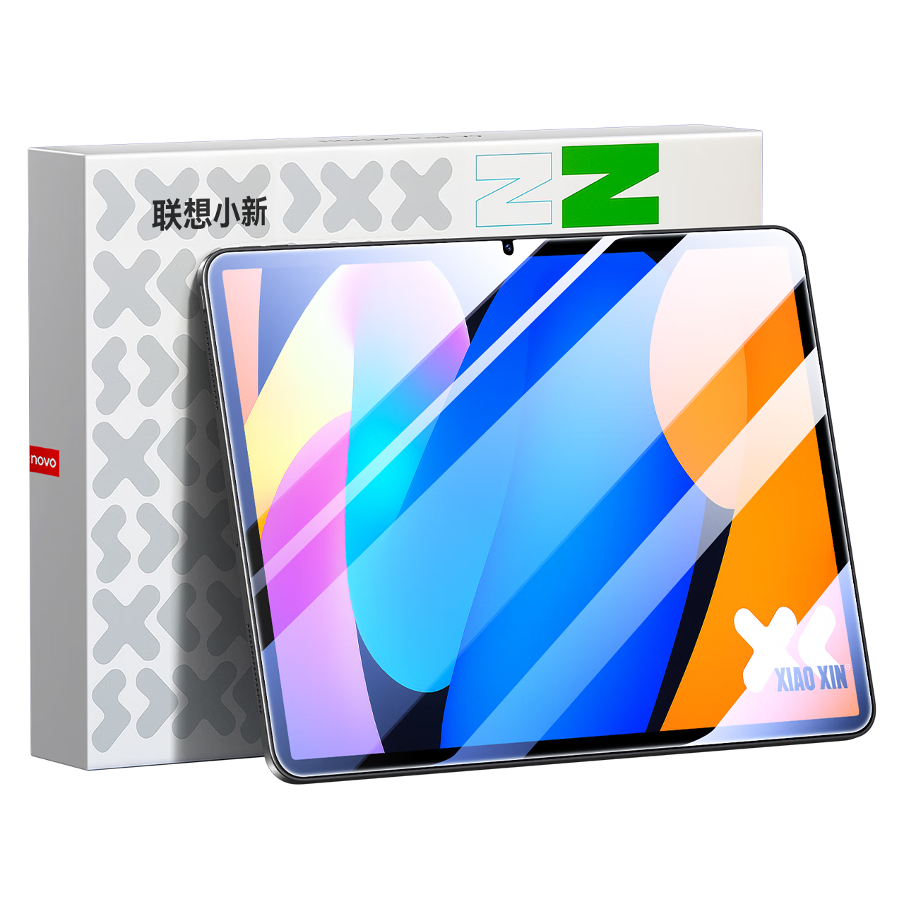 BIAZE Compatible with 2025 Lenovo Xiaoxin Pad 11-Inch HD Tempered Glass Screen Protector, Tablet Anti-Scratch Wear-Resistant Strong Anti-Fingerprint Protective Film PM250-High Definitio