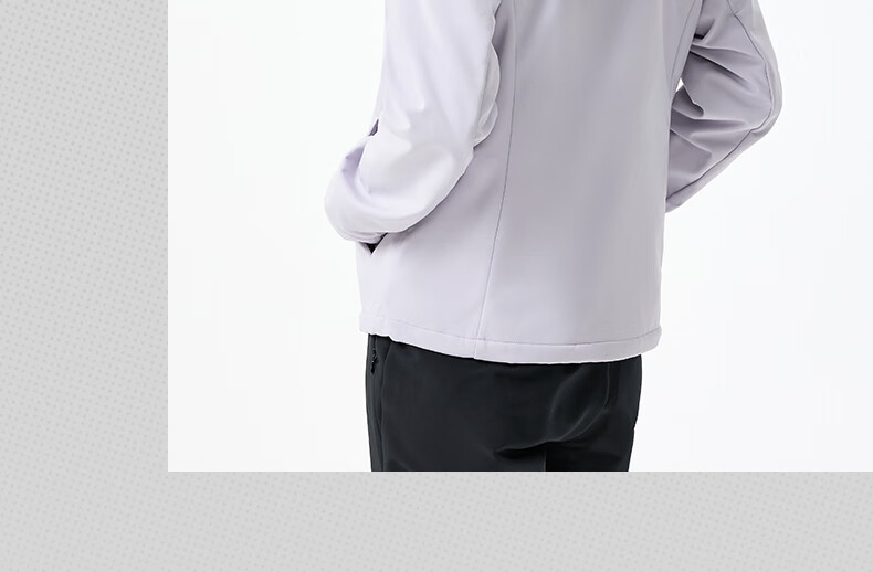361° Women's Jacket, Autumn And Winter, Triple Protection, Fleece-Lined, Sports Casual Windproof Jacket, Clothing 662544603-2 38