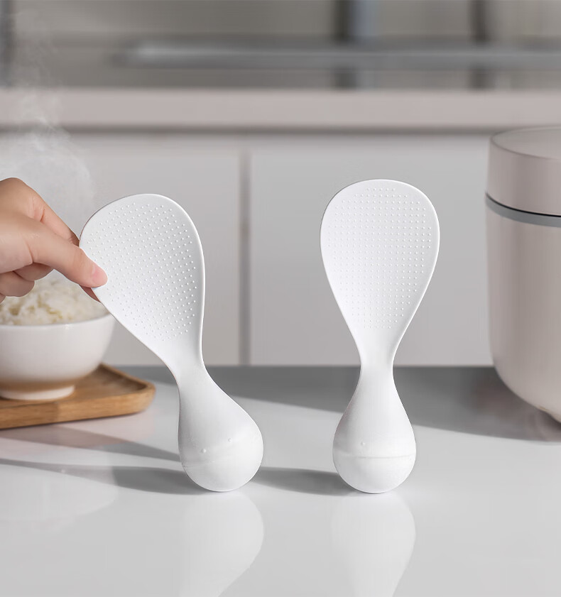 Newair Standing Non-Stick Rice Scoop High-Temperature Resistant Thickened Rice Serving Spoon for Rice Cooker Household Use 12