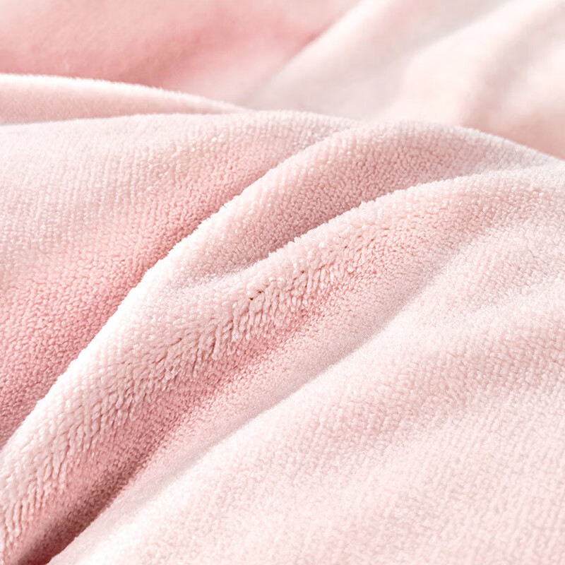 FUANNA Flannel Thickened Anti-Static Fitted Sheet Warm Double Extra Large Bed Cover Protector for 1.8m Bed