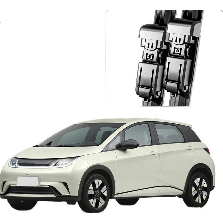 Бескаркасные щетки стеклоочистителя AOLIN для BYD Dolphin, размер 14 и 26 дюймов, 1 пара
