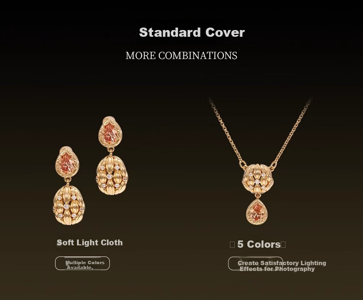 Eternelle French Original Design Wheat Ear Studs for Women, Stylish Elegant Earrings, Luxurious High-End Hoop Earrings 2