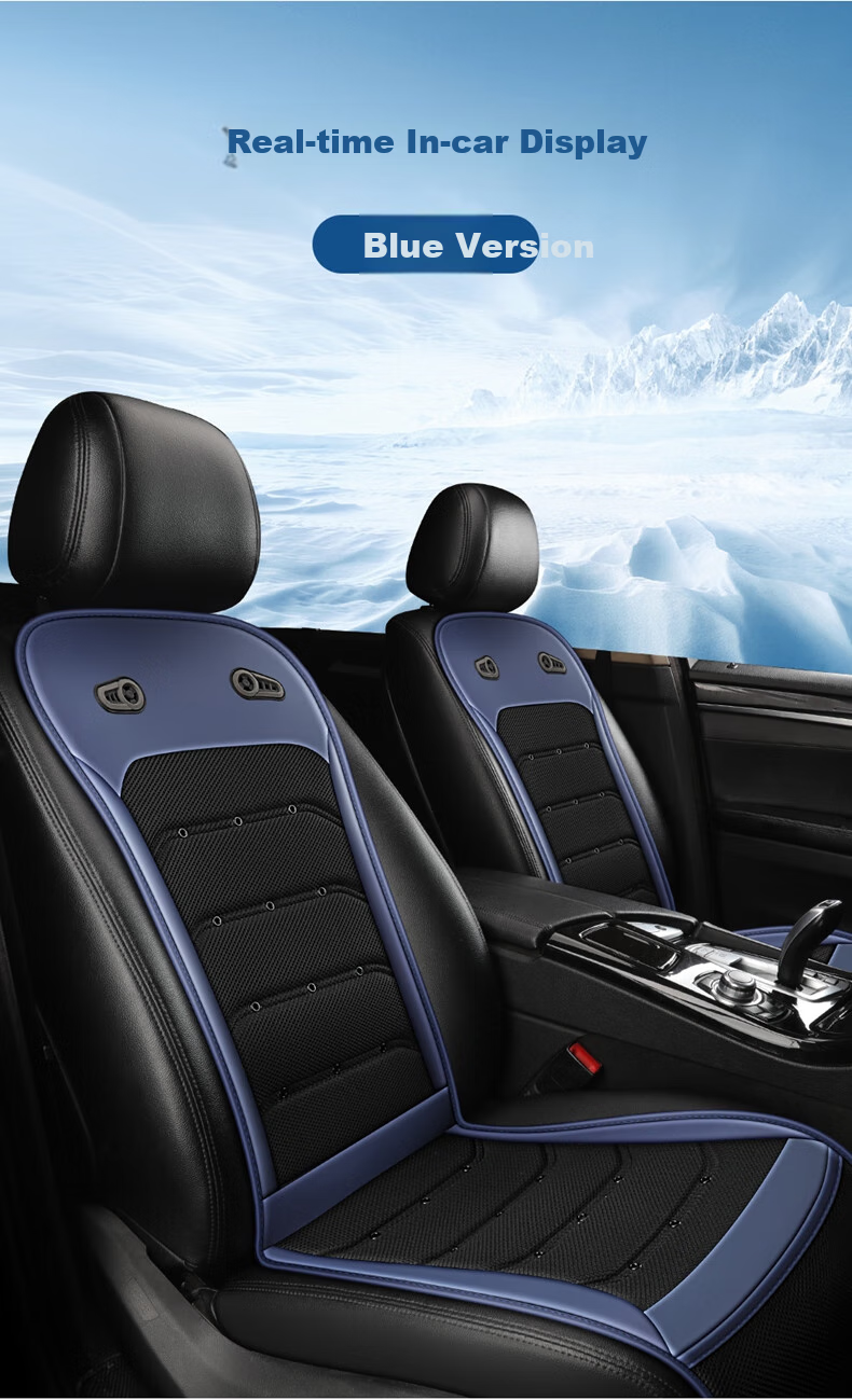 Dijialun Summer Seat Cushion, Ventilated And Breathable, Modified Cooling Air Conditioning Car Seat Pad, Driver's Comfort Aid, Truck And Car Seat Cushio 16