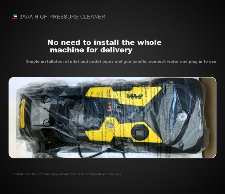 3AAA High-Pressure Car Washer, Car Washing High-Pressure Water Gun, Household 220V Car Washing Tool, Garden Floor Cleaning Machine, High-Power Cleaning Device 11