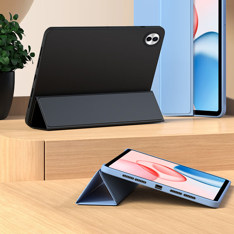 Защитный чехол BIAZE для планшета Honor MagicPad 10 (2025), универсальный, 12.1 дюйма, противоударный, с функцией Smart Sleep, PB604 - Лавандовый