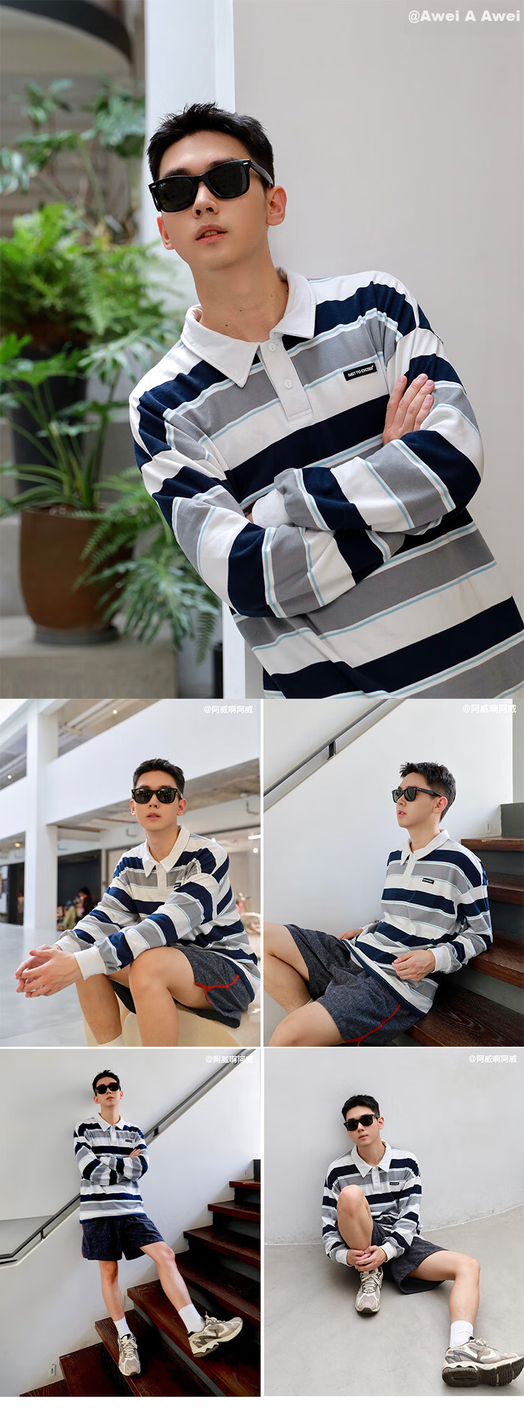 RayBan Sunglasses, Aviator Series, Square Full-Frame, Casual Retro Style for Men And Women, 0RB2140F90152 2