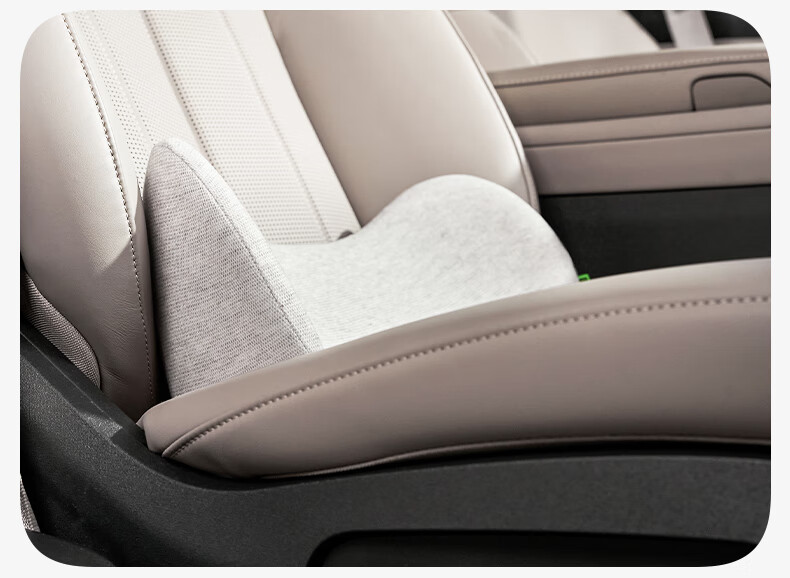 CICIDO Car Seat Lumbar Support Cushion Summer Waist Pillow Driver Backrest Neck Pillow 15