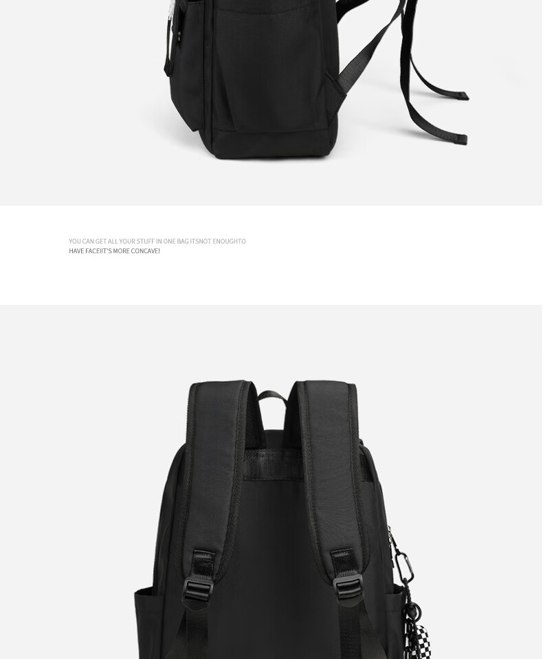 Viney Backpack, Large Capacity, Unisex School Bag for Middle School, High School And College Students, Commuter Laptop Bag, Business Travel Bag 10