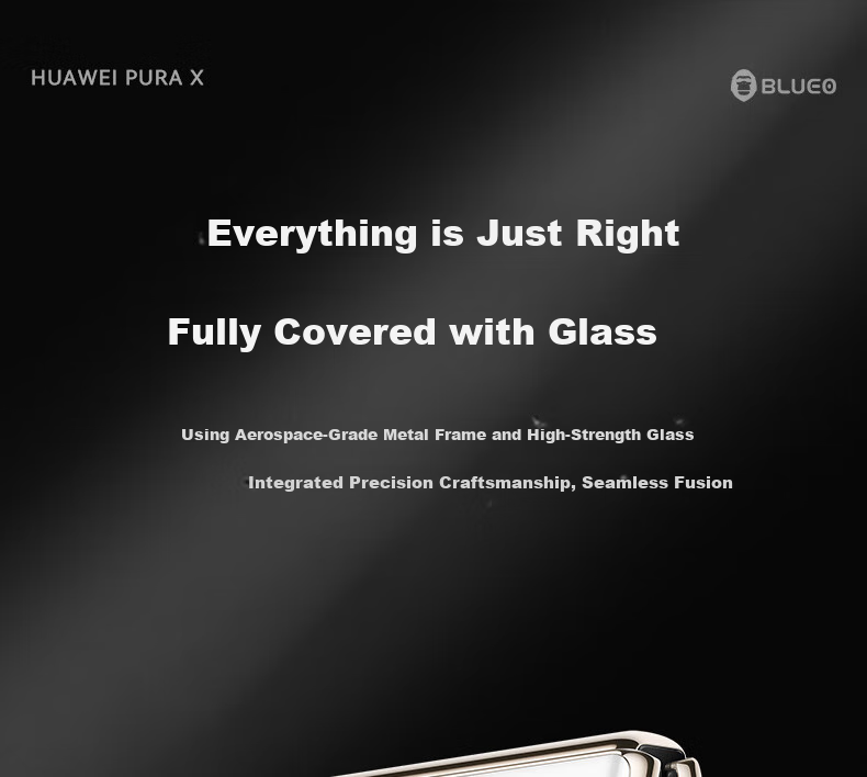 BLUEO AR Ultra Clear Huawei PuraXmax Camera Lens Protector HD AR Anti-Glare Anti-Drop Phone Protective Film 2