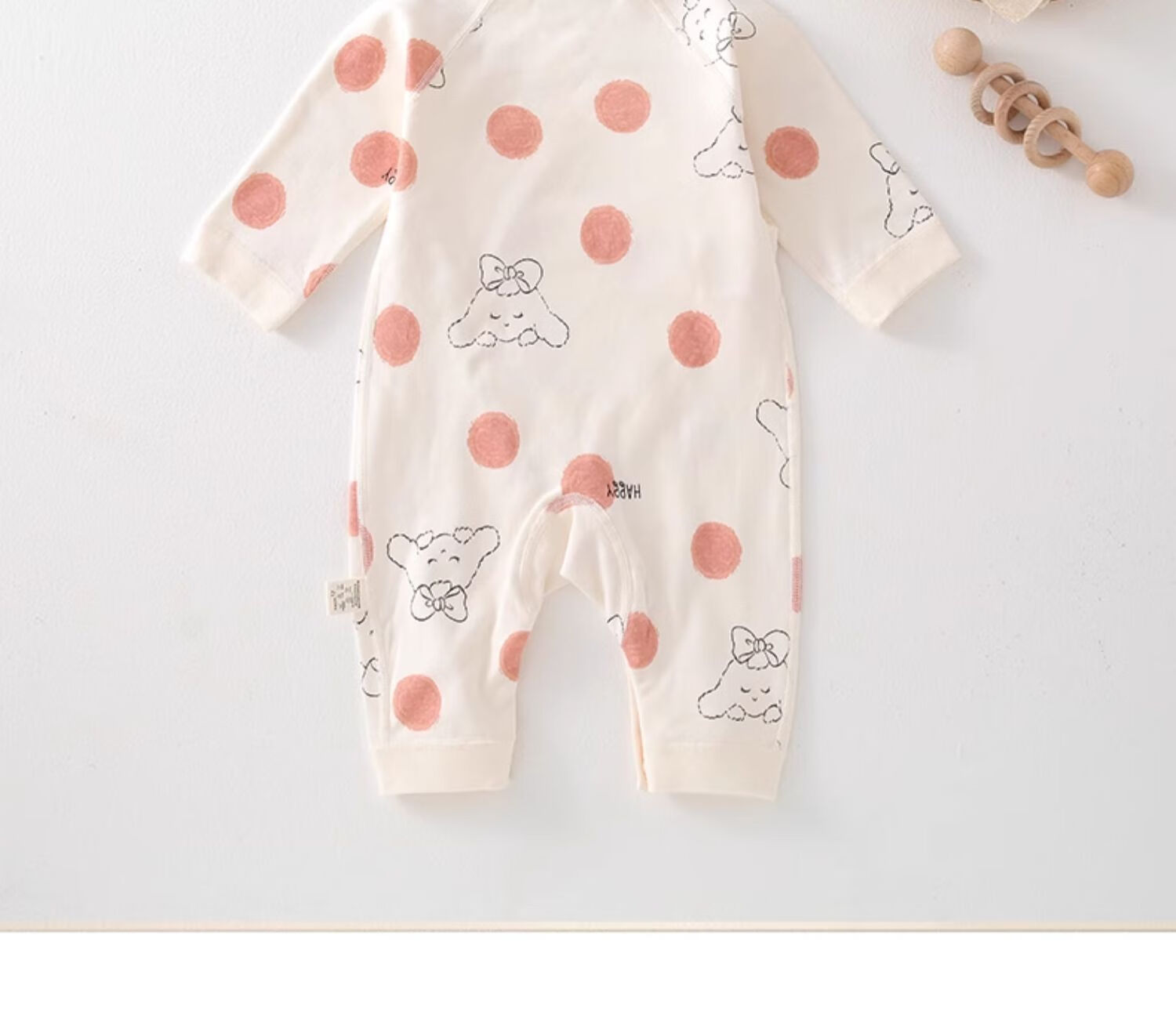 JOYNCLEON Baby Autumn Winter Cotton Romper Long Sleeve Newborn Bodysuit Jlt200705 6