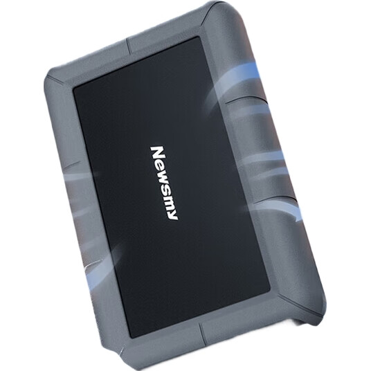 Портативный жесткий диск Newsmy Xingji Series, 3.5 дюйма, настольное хранилище, Type-C USB 3.1, 4 ТБ, черный