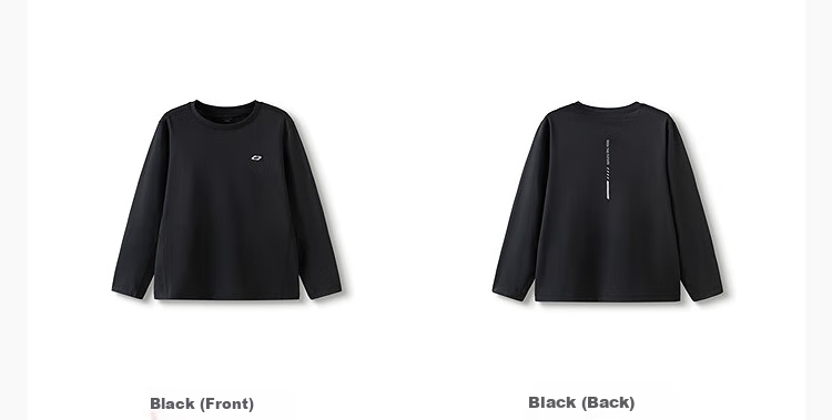 BALABALA Balaone Children's Clothing, Kids' Long-Sleeve T-Shirt, New Autumn Style for Boys And Girls, Quick-Dry, Cool-Feeling, Sun Protection Top 15