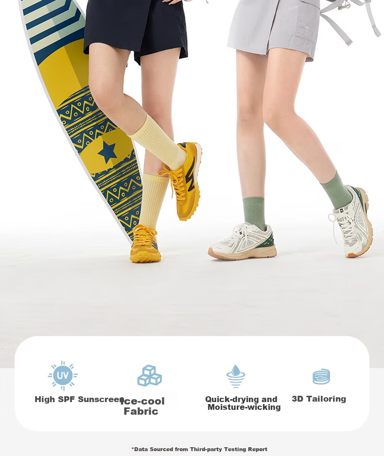 CAMEL Outdoor Quick-Dry Sports Skort for Women, Summer Elastic Ice-Cool Breathable Quick-Dry Skort 3
