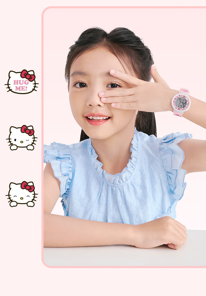 ZGO Children's Digital Watch for Girls, Elementary and Middle School Students, Age 6-12, Birthday Gift 8551 14