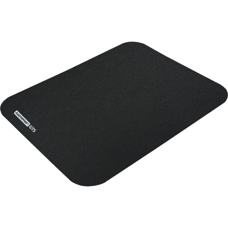 Игровой коврик для мыши Rantopad GTS, жесткий, без рамки, черный, 280x220x2.2 мм