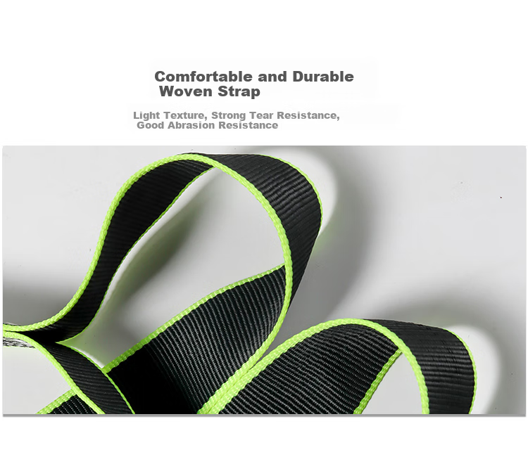 XINGGONG Five-Point Safety Harness, Full-Body Fall Protection Belt for Working at Height, National Standard, Double Large Hooks, 2 Meters, XGD-8 8
