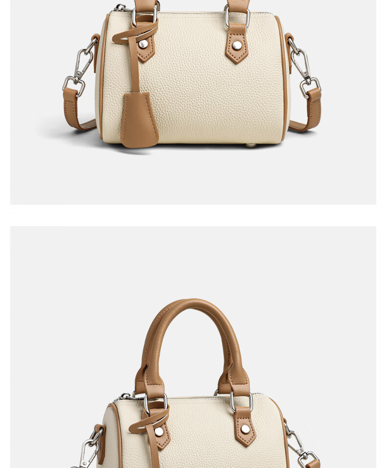 Millies Leather Handbag for Women, Casual Pillow Bag, Light Luxury Tote Crossbody Bag, Practical Birthday And Mother's Day Gift for Mom 7