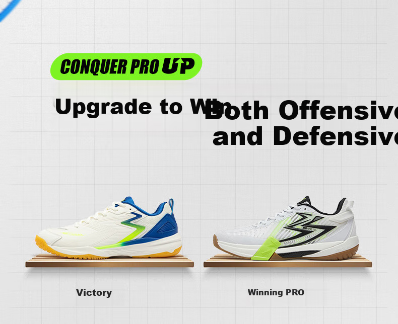 361° Men's Badminton Shoes, Zhansheng PRO Professional Shock-Absorbing Non-Slip Wear-Resistant Training Shoes for Men, 672524402-1 4