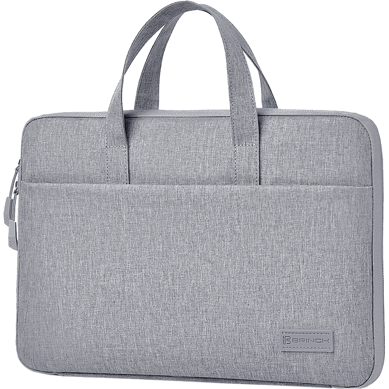 BRINCH Full-Open Laptop Bag, 12/13.3 Inch, Business Lightweight Notebook Bag for Men And Wome