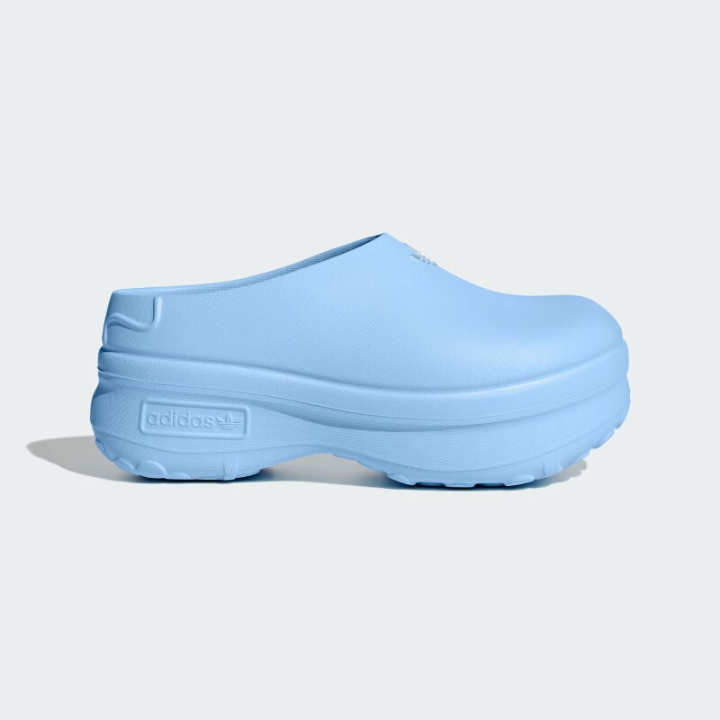 Adidas Trefoil Series, Women's ADIFOM STAN MULE W Slippers, JR8820, Blue, Size 38 1