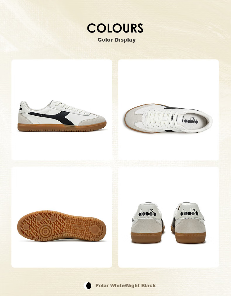 Diadora Casual Sneakers for Men And Women, Saunter EC Runs Small, Recommend Ordering Half Size Up. Black/white, Size 42 18