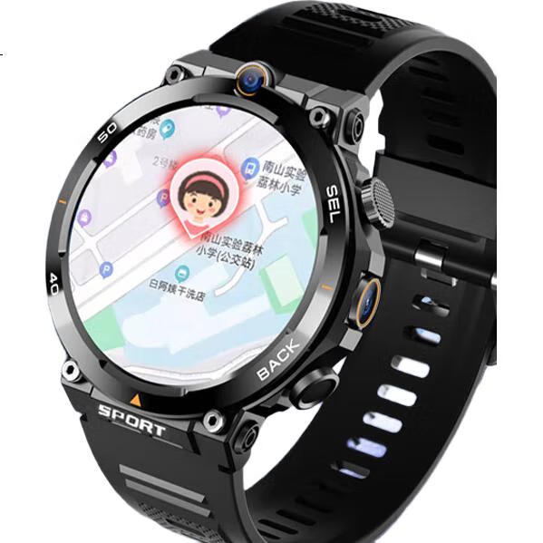 Смарт-часы Soaiy H80 с GPS, 4G, функцией звонков, камерой, мониторингом здоровья, водонепроницаемостью IP67, для детей и подростков