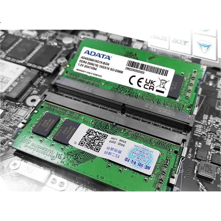 Оперативная память ADATA 8GB DDR4 2666MHz SO-DIMM для ноутбука