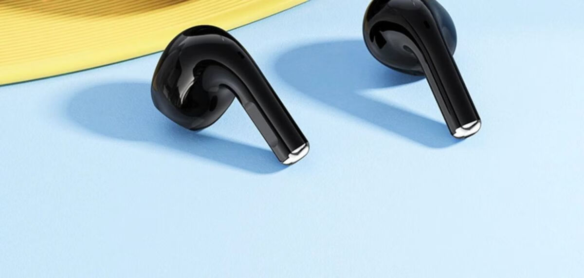 EARISE Berlin Sound 2025 Wireless Bluetooth Earbuds Semi-In-Ear Dual Noise Cancelling Long Battery Life Digital Display Sports Gaming Comfortable Student Universal X87 White 3