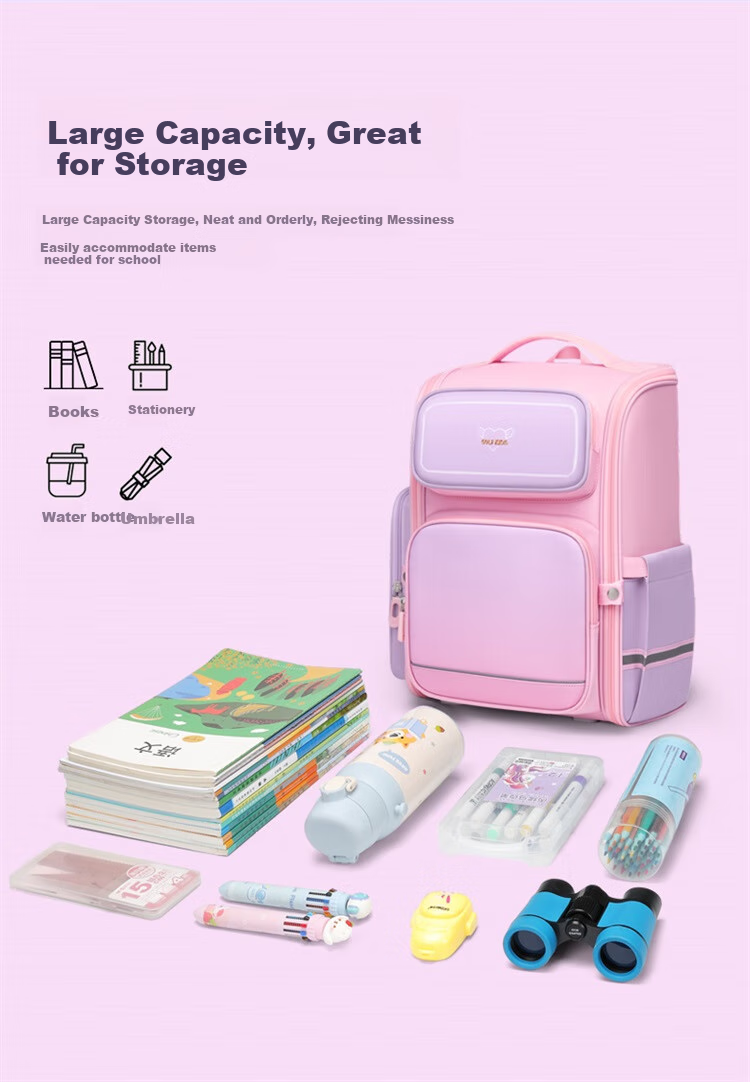 GOLF Backpack for Primary School Boys Grades 1-3 Spine-Protecting Children's Backpack with Large Capacity, Stylish Design And Weight Reductio 11